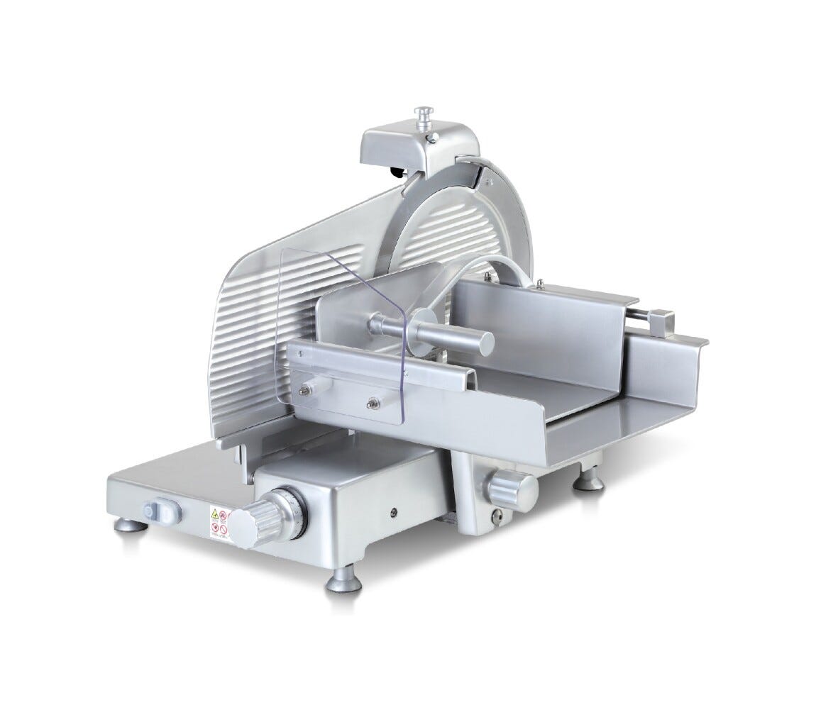 Swedlinghaus AF 350VM PRO S Affettacarne verticale mm. 350 - alluminio anodizzato