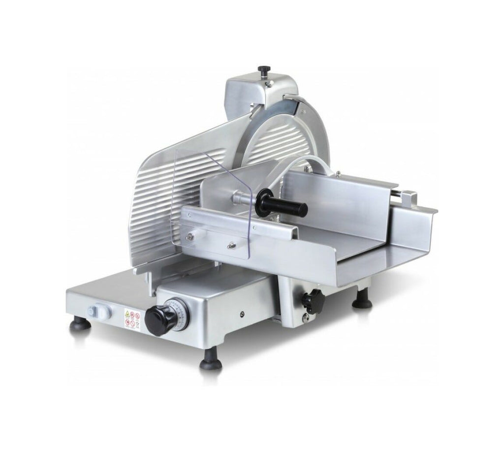 Swedlinghaus AF 370 VS PRO Affettasalumi vericale mm. 370 - alluminio anodizzato