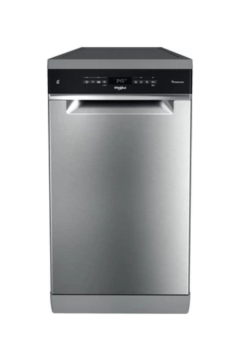 Whirlpool WSFO 3O23 PF X Lavastoviglie a libera installazione cm. 45 - 10 coperti - inox
