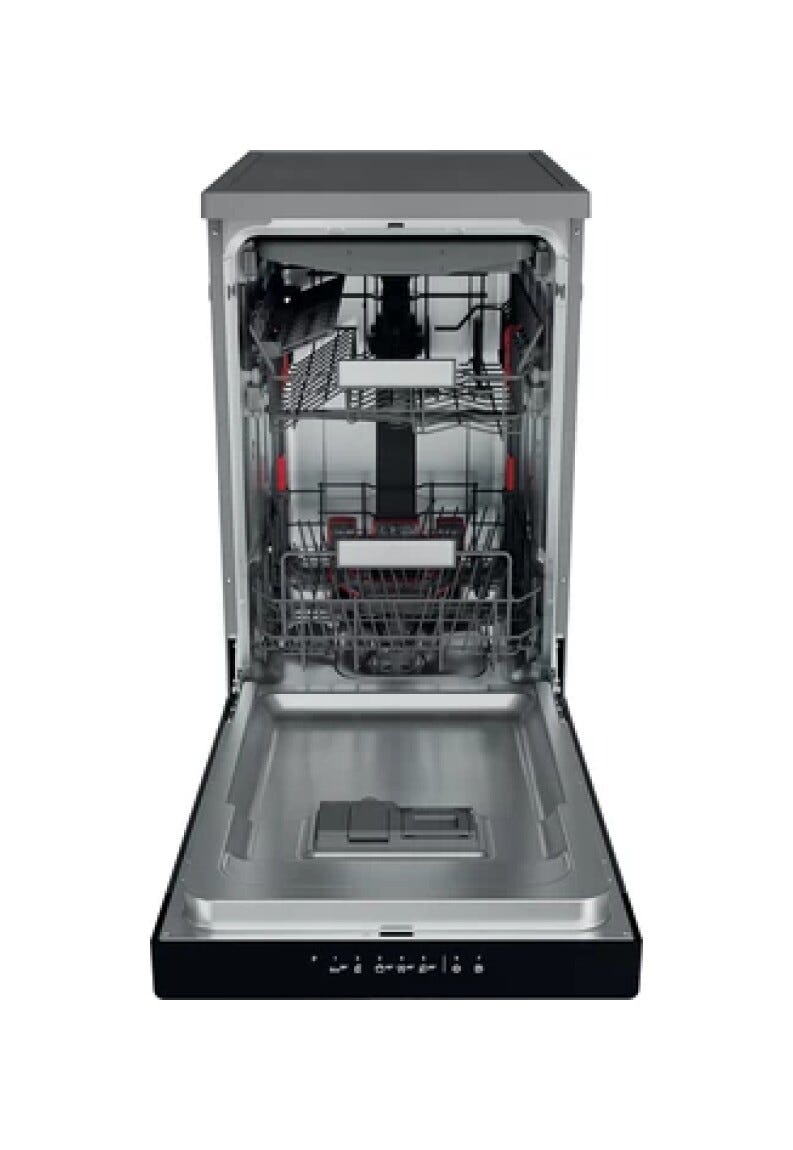 Whirlpool WSFO 3O23 PF X Lavastoviglie a libera installazione cm. 45 - 10 coperti - inox