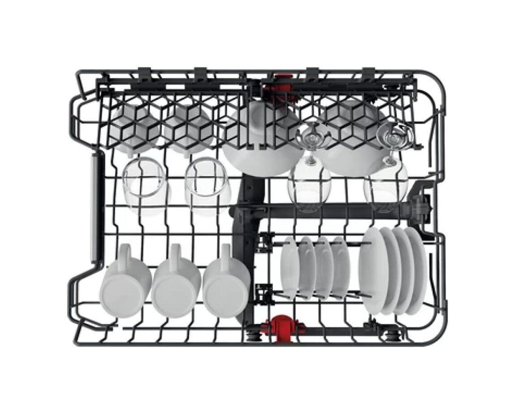Whirlpool WSFO 3O23 PF X Lavastoviglie a libera installazione cm. 45 - 10 coperti - inox