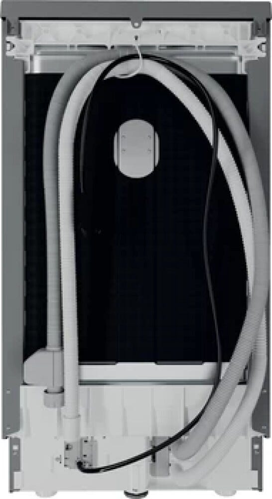 Whirlpool WSFO 3O23 PF X Lavastoviglie a libera installazione cm. 45 - 10 coperti - inox