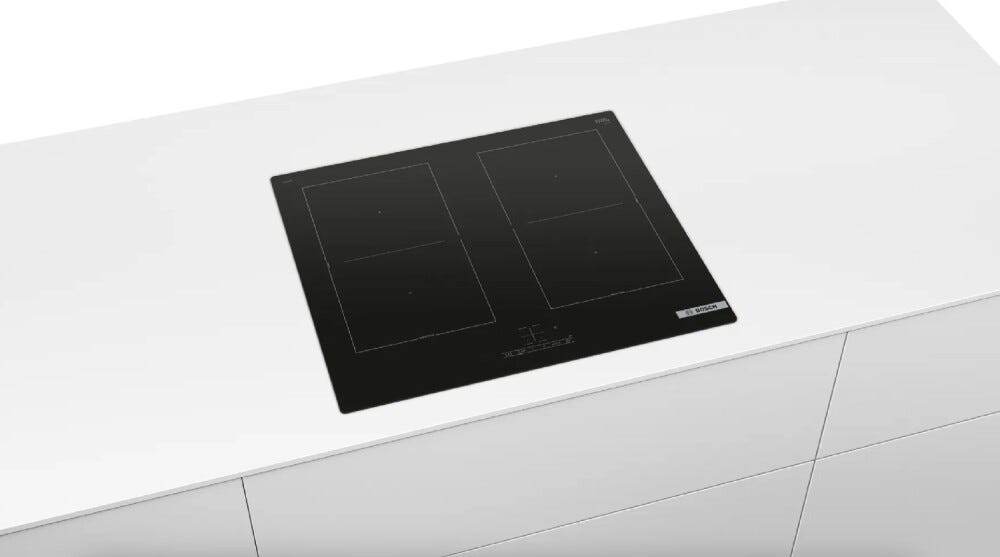 Bosch PVQ61RBB5E Serie 4 Piano cottura a induzione cm. 59 - vetroceramica nero