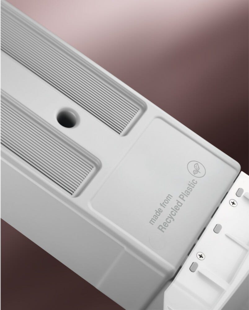 Electrolux EW7H583B 700 GentleCare Asciugatrice a pompa di calore cm. 60 - capacità 8 kg - bianco