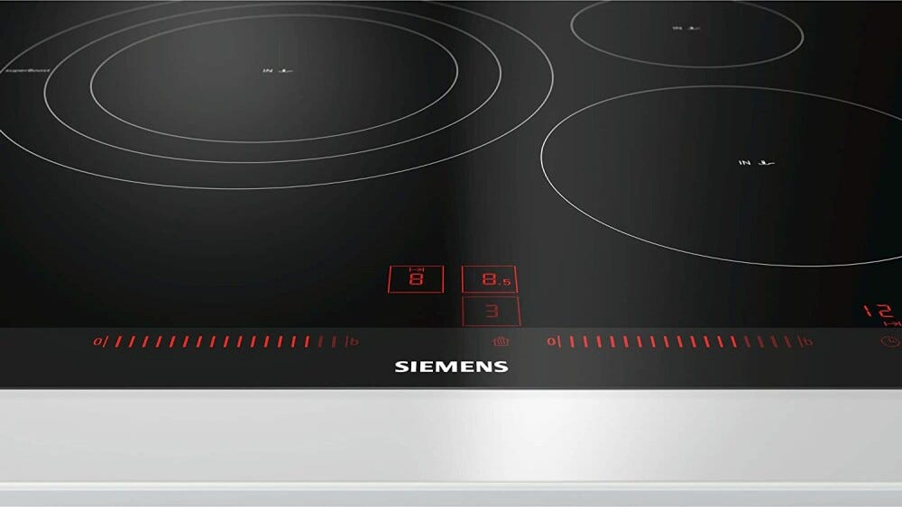 Siemens EH775LDC1E iQ300 Piano cottura a induzione cm. 70 - vetroceramica nero