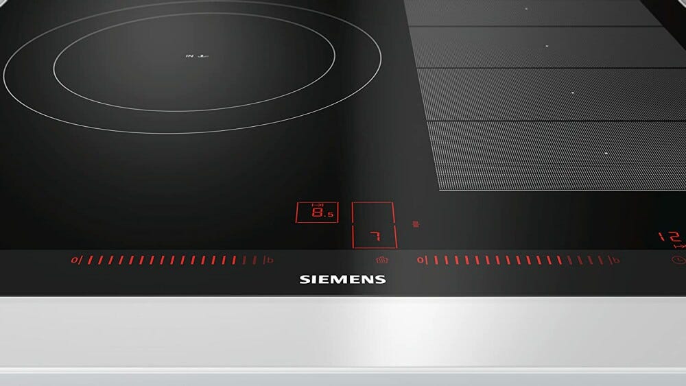 Siemens EX675LJC1E iQ700 Piano cottura a induzione cm. 60 - vetroceramica nero