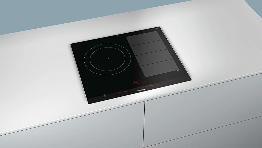 Siemens EX675LJC1E iQ700 Piano cottura a induzione cm. 60 - vetroceramica nero