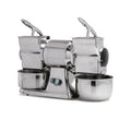 Swedlinghaus GD Grattugia doppia - alluminio