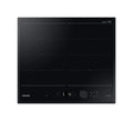 Samsung NZ64B7799KK Piano cottura ad induzione slim fit cm. 60 - nero