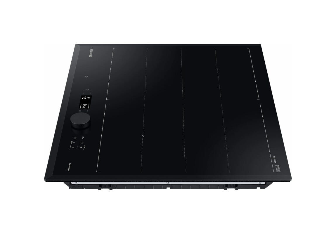 Samsung NZ64B7799KK Piano cottura ad induzione slim fit cm. 60 - nero