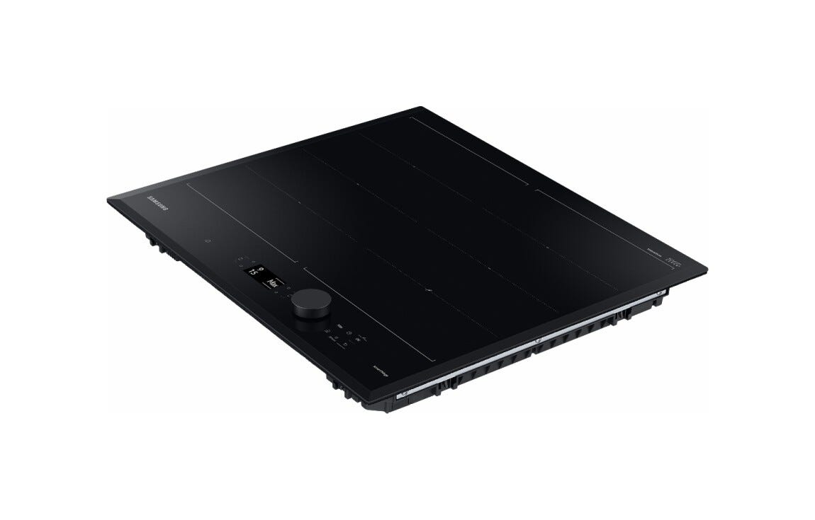 Samsung NZ64B7799KK Piano cottura ad induzione slim fit cm. 60 - nero