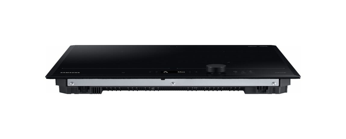 Samsung NZ64B7799KK Piano cottura ad induzione slim fit cm. 60 - nero