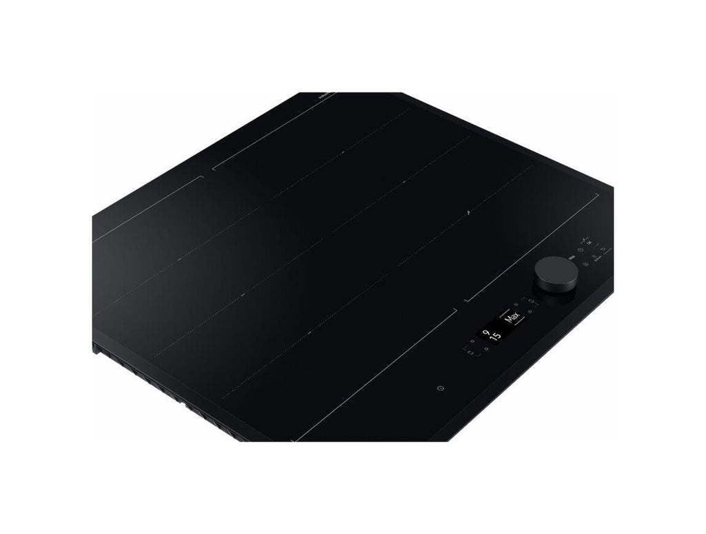 Samsung NZ64B7799KK Piano cottura ad induzione slim fit cm. 60 - nero