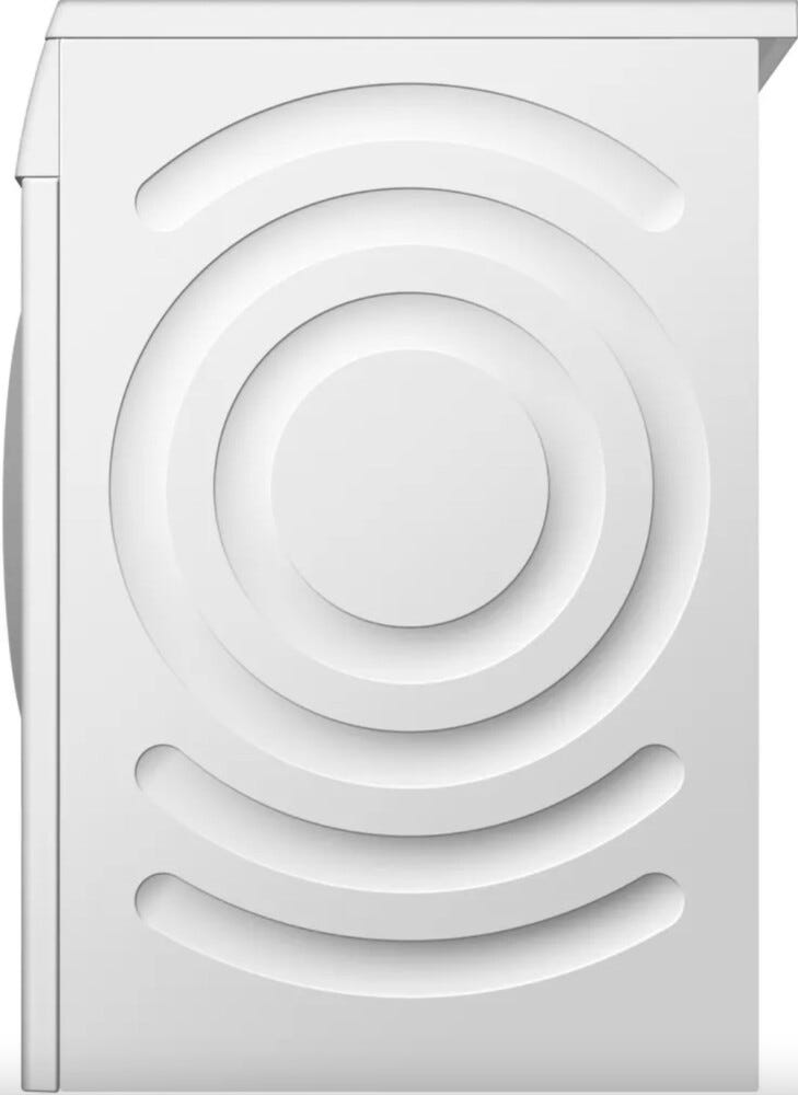 Bosch WUU28T63ES Serie 6 Lavatrice cm. 60 - capacità 8 kg - bianco