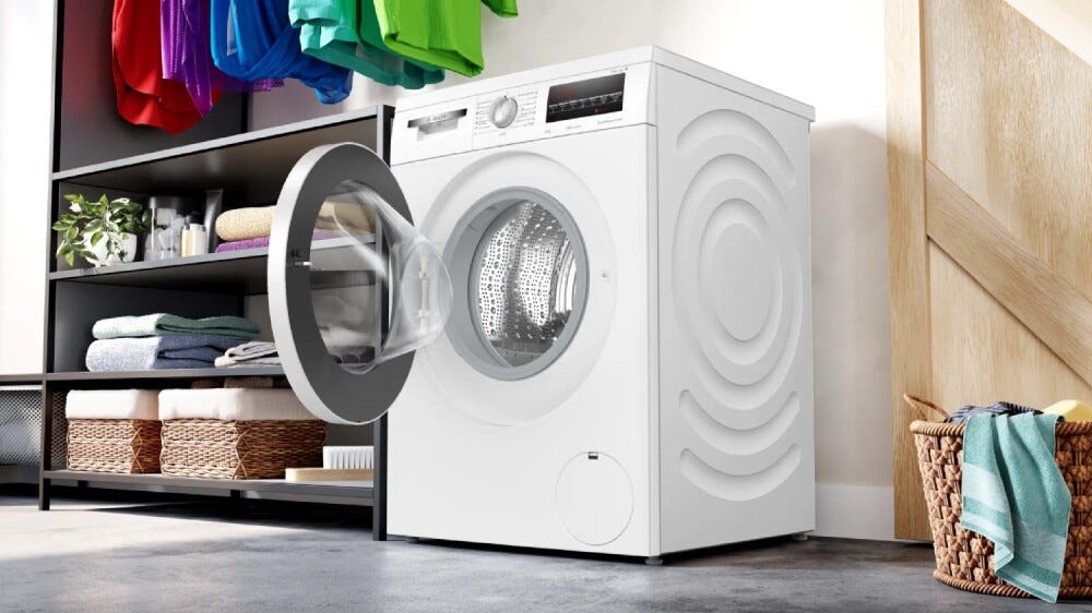 Bosch WUU28T63ES Serie 6 Lavatrice cm. 60 - capacità 8 kg - bianco