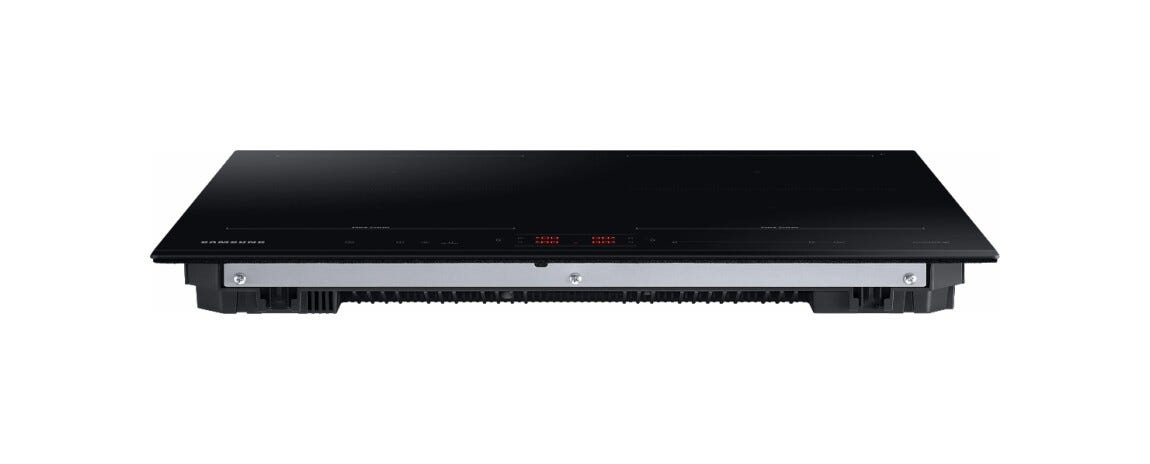 Samsung NZ64B5066GK Piano cottura ad induzione cm. 60 - vetro nero