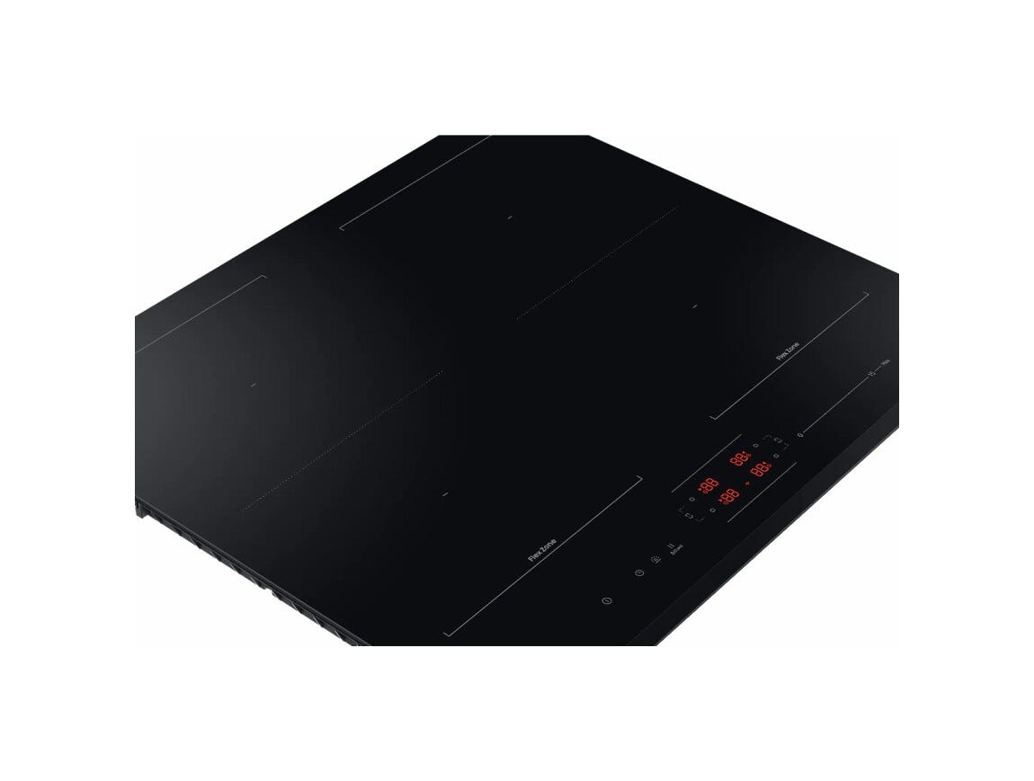 Samsung NZ64B5066GK Piano cottura ad induzione cm. 60 - vetro nero