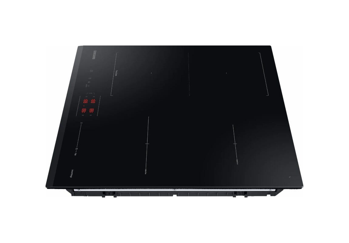Samsung NZ64B5046FK Piano cottura ad induzione cm. 60 - nero