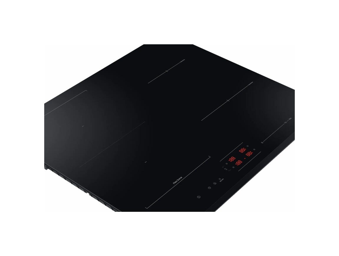 Samsung NZ64B5046FK Piano cottura ad induzione cm. 60 - nero