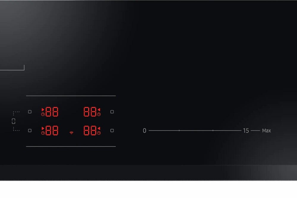 Samsung NZ64B5046FK Piano cottura ad induzione cm. 60 - nero