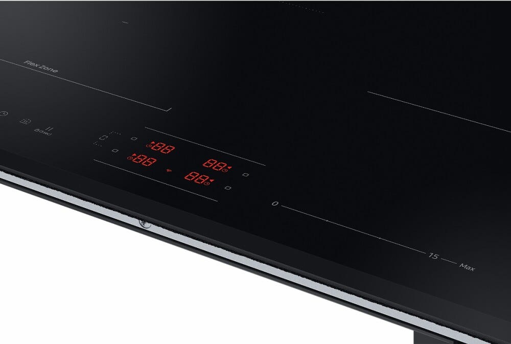 Samsung NZ64B5046FK Piano cottura ad induzione cm. 60 - nero