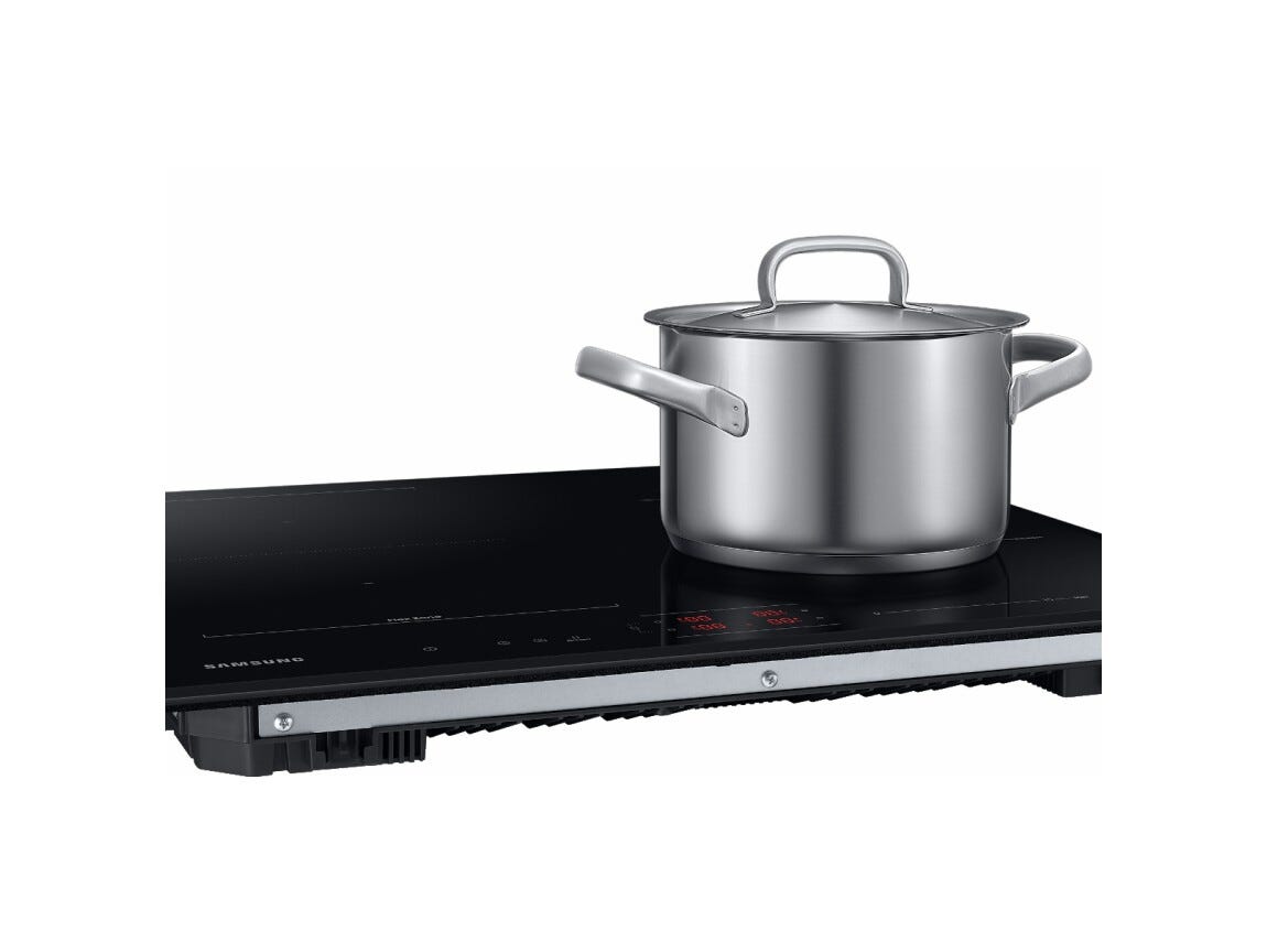 Samsung NZ64B5046FK Piano cottura ad induzione cm. 60 - nero