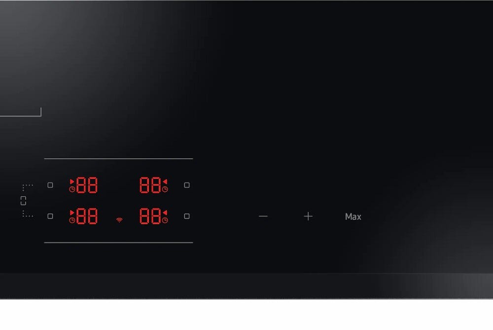 Samsung NZ64B5045GK/U1 Piano cottura ad induzione cm. 60 - nero