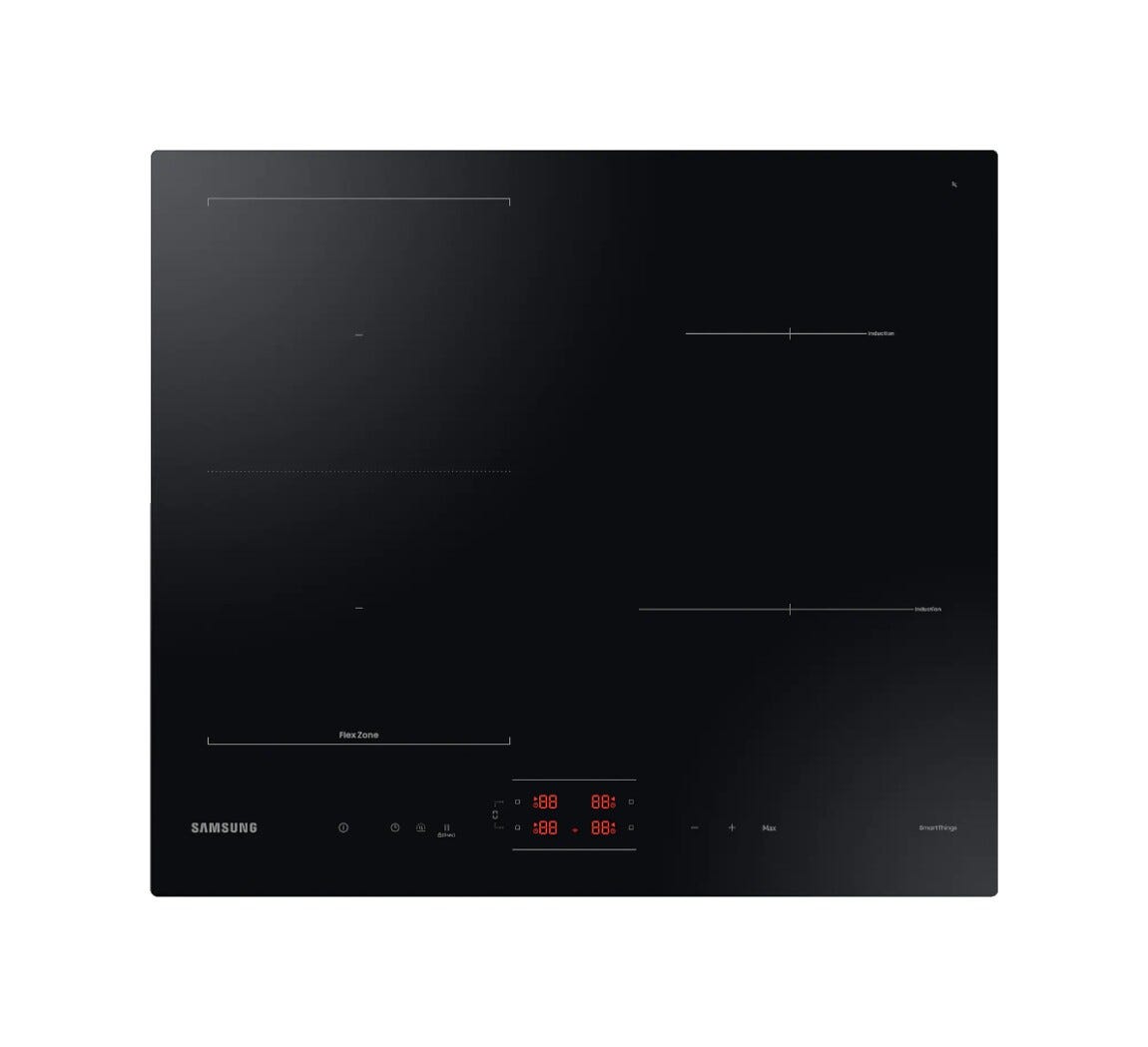 Samsung NZ64B5045FK Piano cottura ad induzione cm. 60 - nero