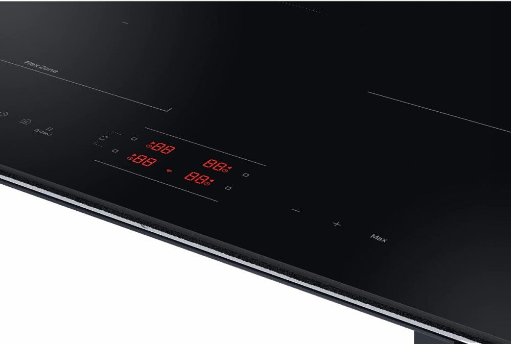 Samsung NZ64B5045FK Piano cottura ad induzione cm. 60 - nero