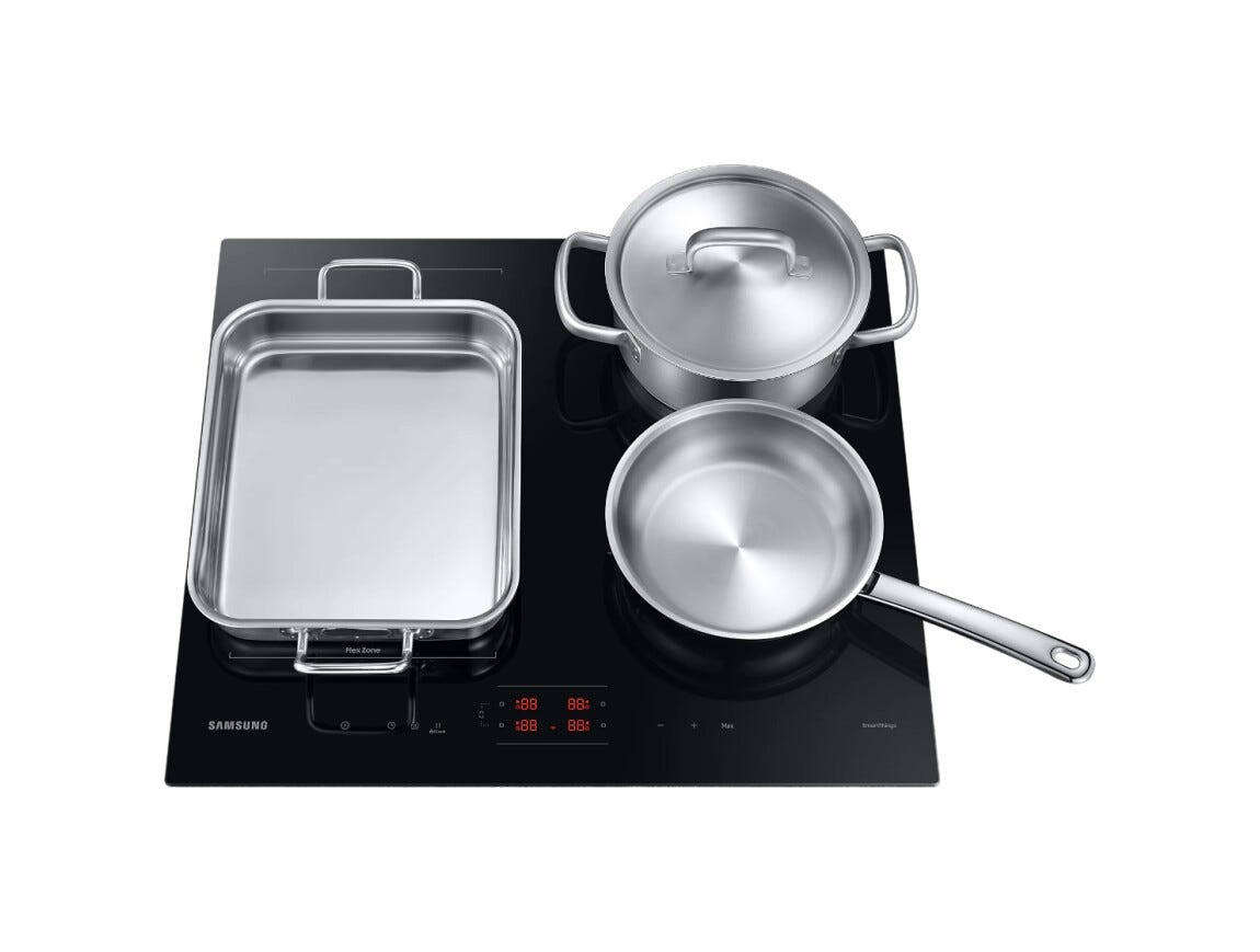 Samsung NZ64B5045FK Piano cottura ad induzione cm. 60 - nero