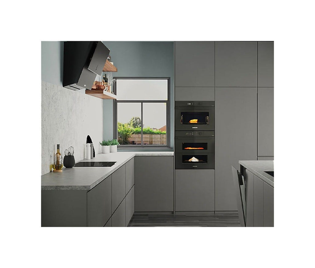 Samsung NZ64B5045FK Piano cottura ad induzione cm. 60 - nero