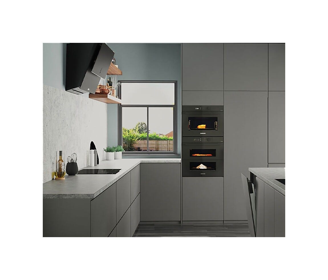 Samsung NZ64B5045FK Piano cottura ad induzione cm. 60 - nero