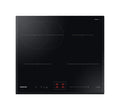 Samsung NZ64B4016KK Piano cottura ad induzione cm. 60 - nero