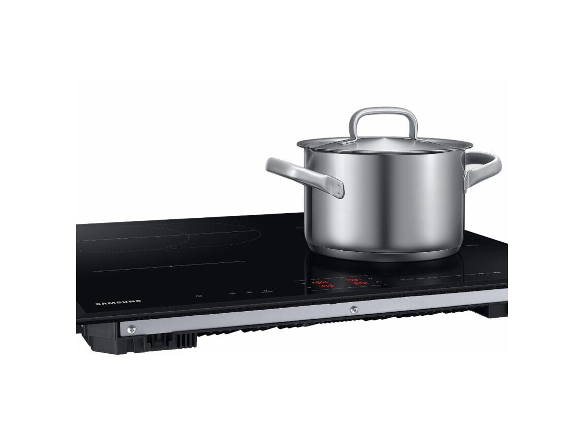 Samsung NZ64B4016KK Piano cottura ad induzione cm. 60 - nero