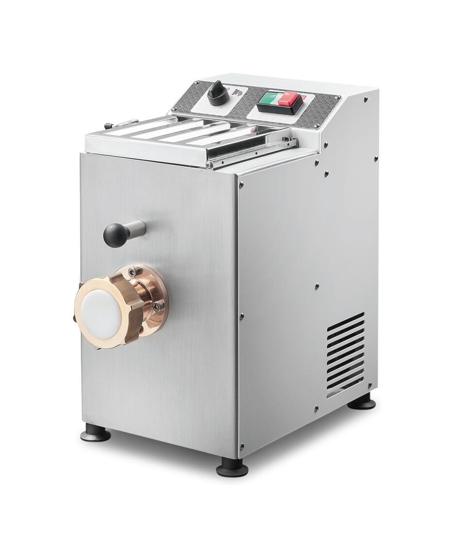 Swedlinghaus EUNICE INOX Macchina per pasta fresca - 1,7 kg - inox - monofase