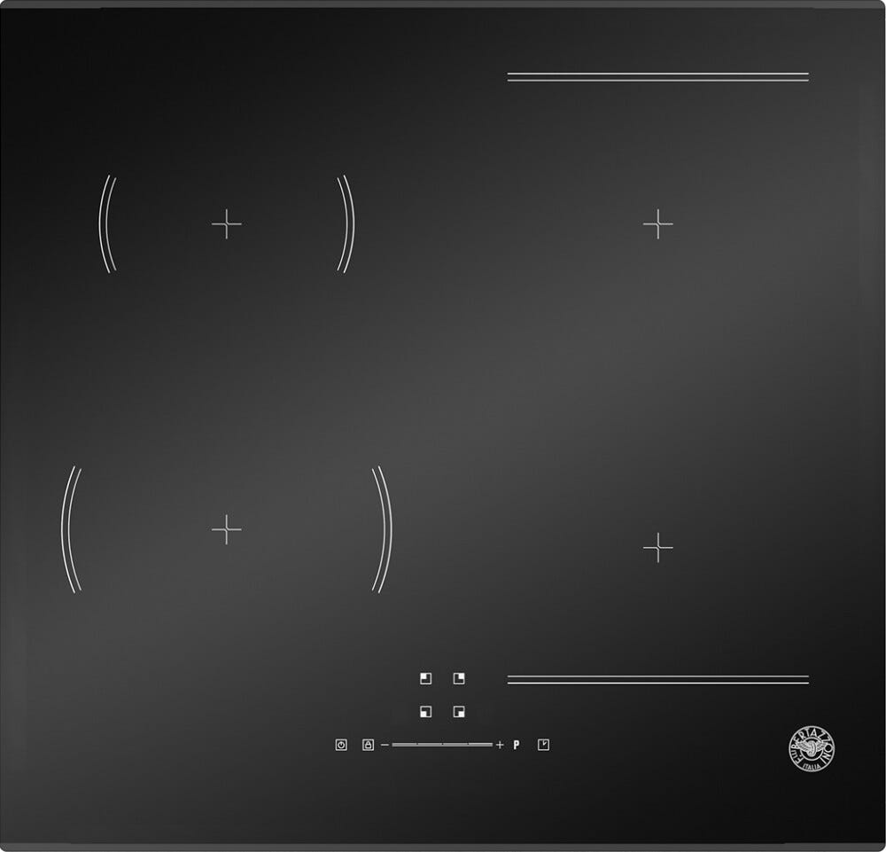 Bertazzoni P604I1B26NV Modern Piano cottura a induzione cm 59 - vetroceramica nero