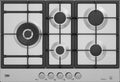 Beko HIAL75226SXE PractiClean e FlameAdjust Piano cottura a gas cm. 75 - inox