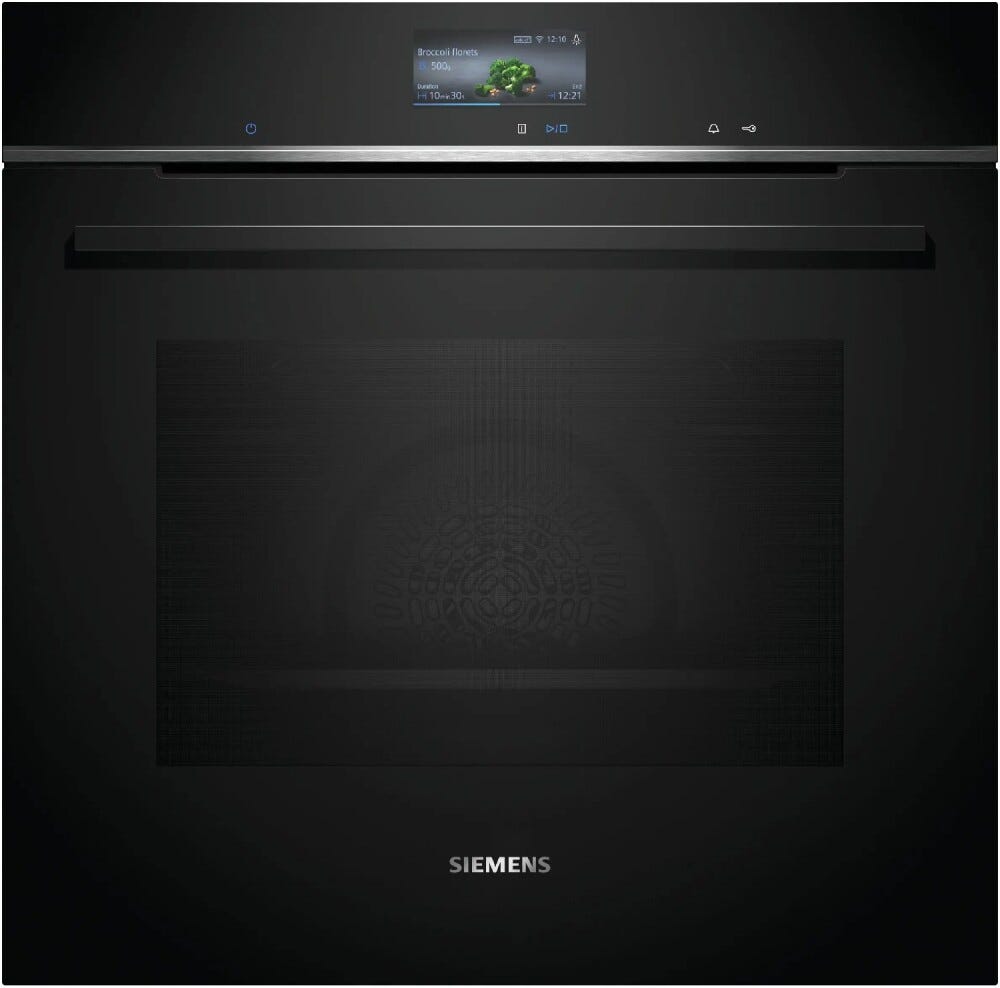 Siemens HB776G1B1 iQ700 Forno elettrico pirolitico cm. 60 - nero