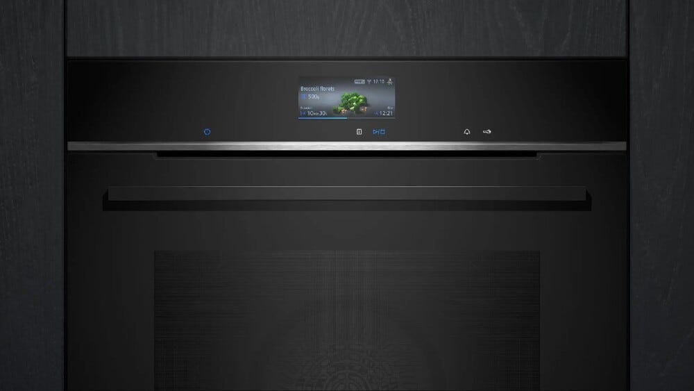 Siemens HB776G1B1 iQ700 Forno elettrico pirolitico cm. 60 - nero