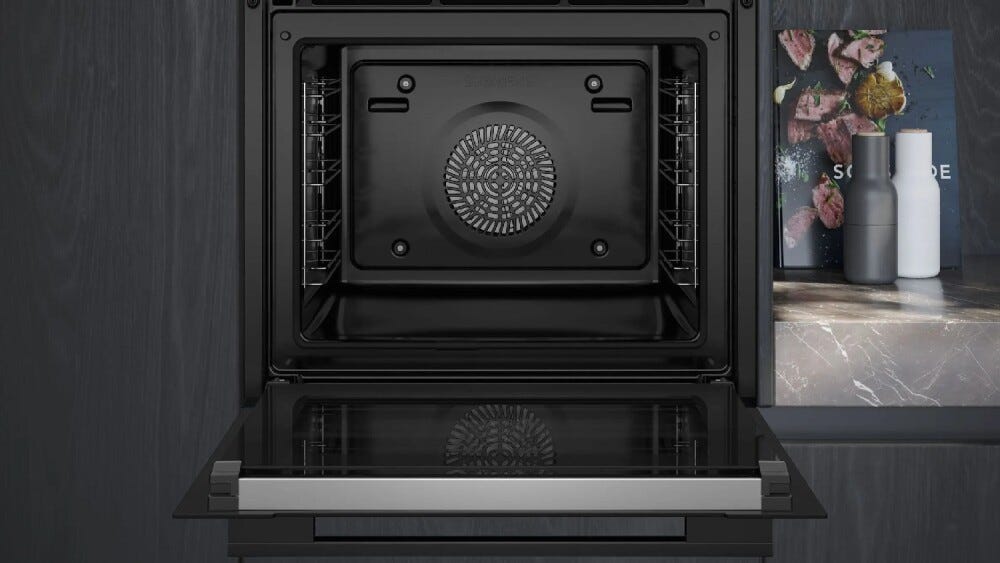 Siemens HB776G1B1 iQ700 Forno elettrico pirolitico cm. 60 - nero