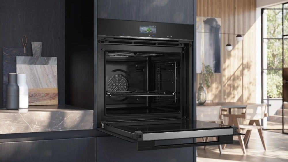 Siemens HB776G1B1 iQ700 Forno elettrico pirolitico cm. 60 - nero