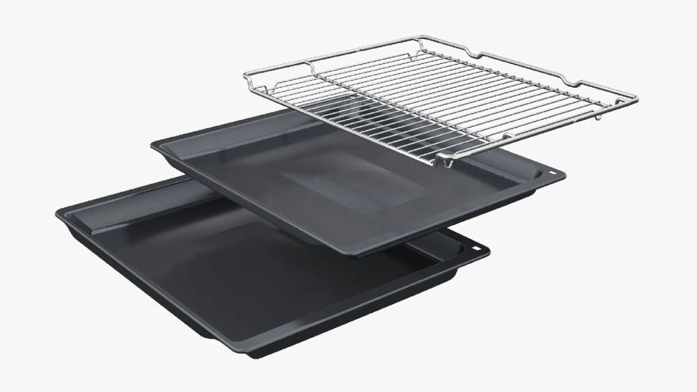 Siemens HB776G1B1 iQ700 Forno elettrico pirolitico cm. 60 - nero