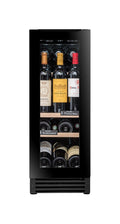 Avintage AVU23TB1 Cantina vino incasso cm. 30 - 22 bottiglie - nero