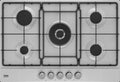 Beko HIAW75224SXE PractiClean Piano cottura a gas cm. 75 - inox