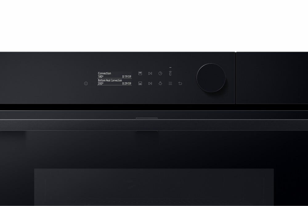 Samsung NV7B5785KAK Forno a vapore catalitico cm. 60 - nero