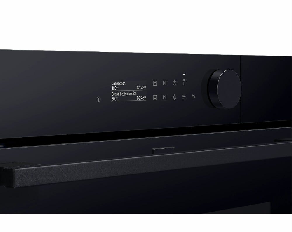 Samsung NV7B5785KAK Forno a vapore catalitico cm. 60 - nero