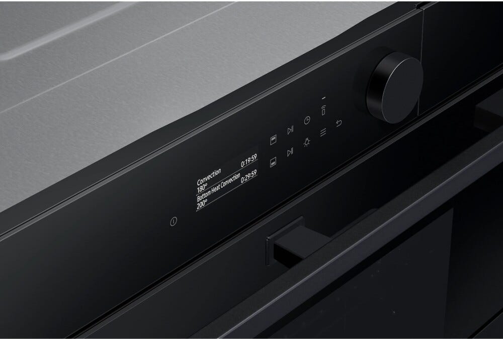 Samsung NV7B5785KAK Forno a vapore catalitico cm. 60 - nero