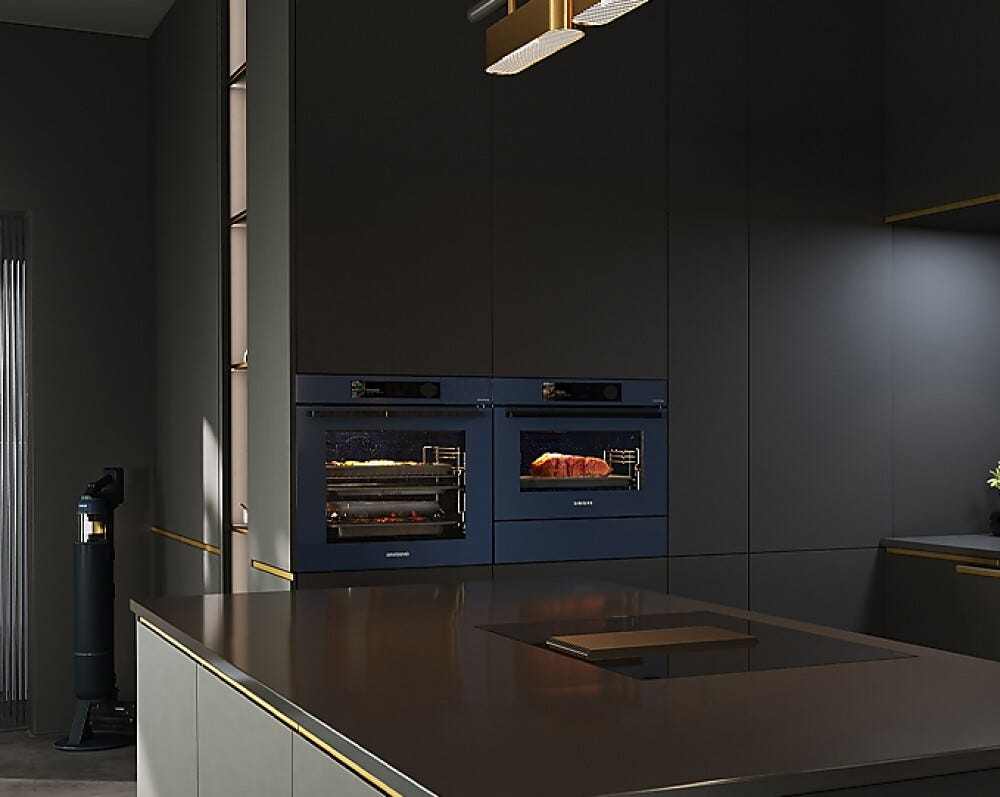 Samsung NV7B6665IAA Forno a vapore catalitico cm. 60 - beige