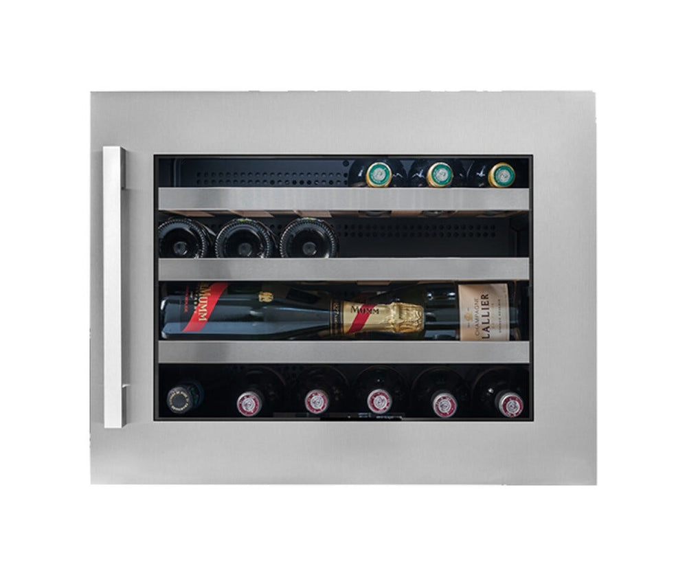 Avintage AVI24S2X Cantina vino incasso cm. 59 - 24 bottiglie - inox
