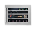 Avintage AVI24S2X Cantina vino incasso cm. 59 - 24 bottiglie - inox